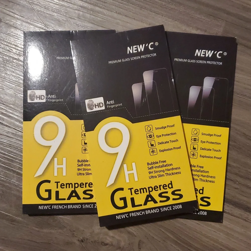 (4PK) TCL A3 Screen Protector Tempered Glass